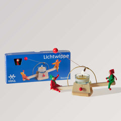 Lichtwippe - Feuerschaukel von Kraul