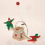 Lichtwippe - Feuerschaukel von Kraul