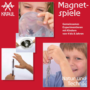 Magnetspiele - Natur und Technik von Kraul