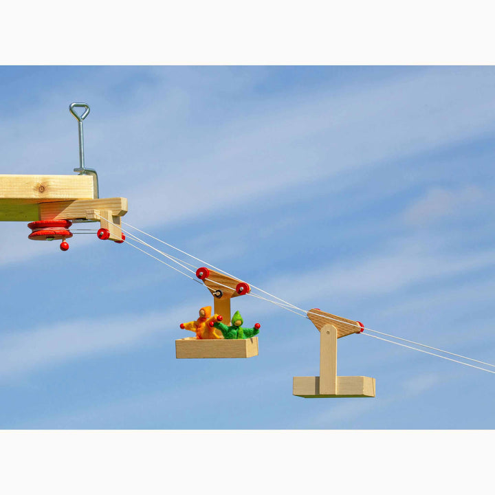 Mini-Seilbahn von Kraul