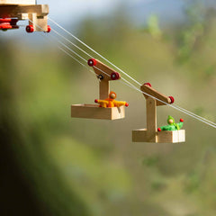 Mini-Seilbahn von Kraul