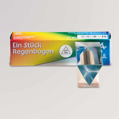 Ein Stück Regenbogen - das Sonnenprisma (Glas, groß) von Kraul