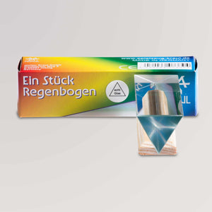 Ein Stück Regenbogen - das Sonnenprisma (Glas, groß) von Kraul