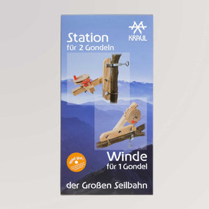 Winde / Station der großen Seilbahn von Kraul