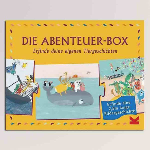 Die Abenteuer-Box von Laurence King