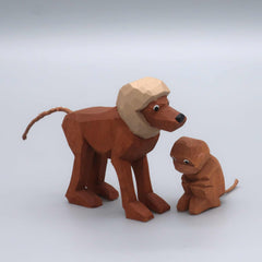 Affen-Baby von Lotte Sievers-Hahn