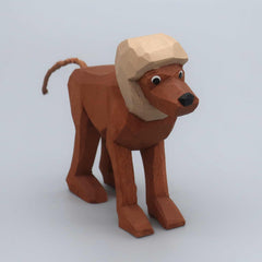 Affen-Mutter von Lotte Sievers-Hahn