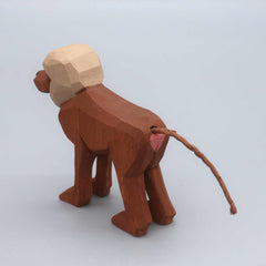 Affen-Mutter von Lotte Sievers-Hahn