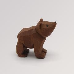 Bär klein, schnuppernd von Lotte Sievers-Hahn