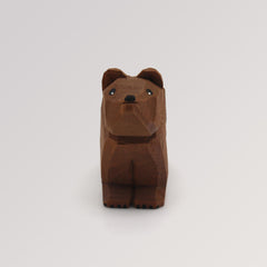 Bär klein, schnuppernd von Lotte Sievers-Hahn