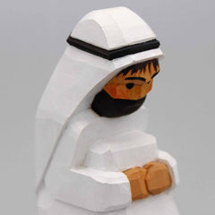 Beduine sitzend von Lotte Sievers-Hahn