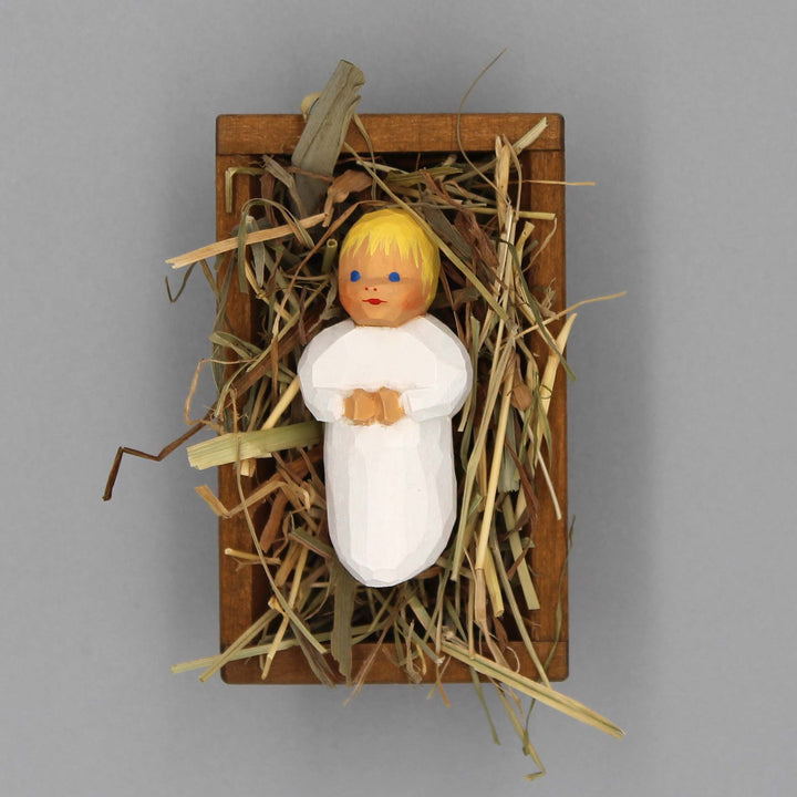 Christkind Krippenfigur von Lotte Sievers-Hahn