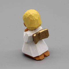 Engel, kniend, blond von Lotte Sievers-Hahn