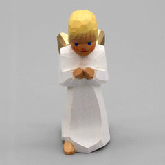 Engel, stehend, blondes Haar von Lotte Sievers-Hahn