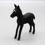 Fohlen, schwarz von Lotte Sievers-Hahn