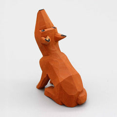 Fuchs, heulend von Lotte Sievers-Hahn