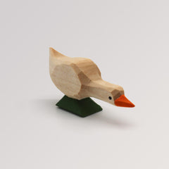 Gans zischend von Lotte Sievers-Hahn