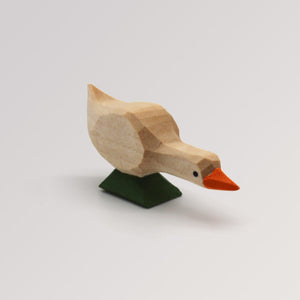 Gans zischend von Lotte Sievers-Hahn