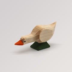 Gans zischend von Lotte Sievers-Hahn