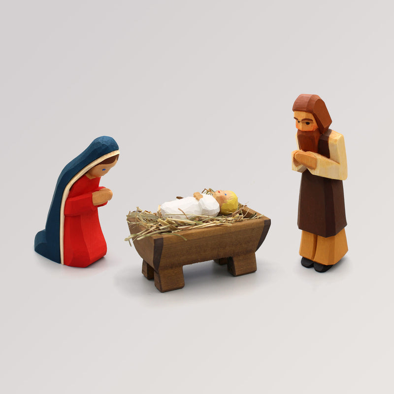 Heilige Familie mit Maria, Josef und Kind von Lotte Sievers-Hahn