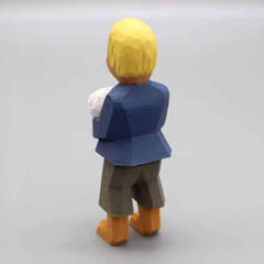 Hirte mit Lamm von Lotte Sievers-Hahn