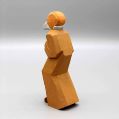 Hirte mit Spitzbart von Lotte Sievers-Hahn