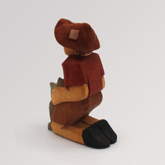 Junge mit Hund von Lotte Sievers-Hahn