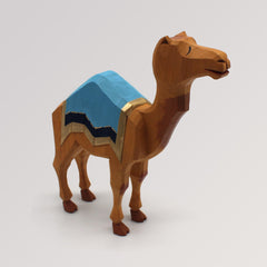 Kamel, stehend von Lotte Sievers-Hahn