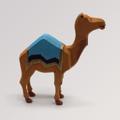 Kamel, stehend von Lotte Sievers-Hahn