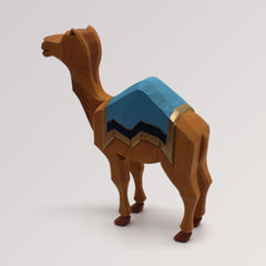 Kamel, stehend von Lotte Sievers-Hahn