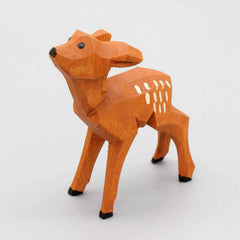 Kitz, schnuppernd von Lotte Sievers-Hahn