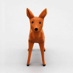 Kitz, stehend von Lotte Sievers-Hahn