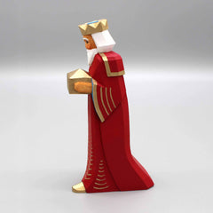 König rot von Lotte Sievers-Hahn