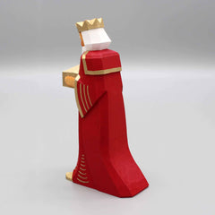 König rot von Lotte Sievers-Hahn