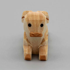 Lamm, hell, liegend von Lotte Sievers-Hahn