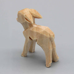 Lamm, hell, stehend von Lotte Sievers-Hahn