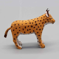 Luchs, stehend von Lotte Sievers-Hahn