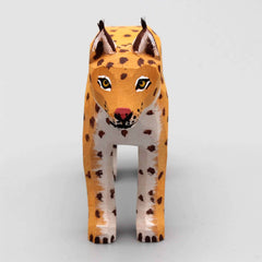 Luchs, stehend von Lotte Sievers-Hahn