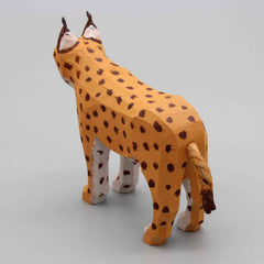 Luchs, stehend von Lotte Sievers-Hahn