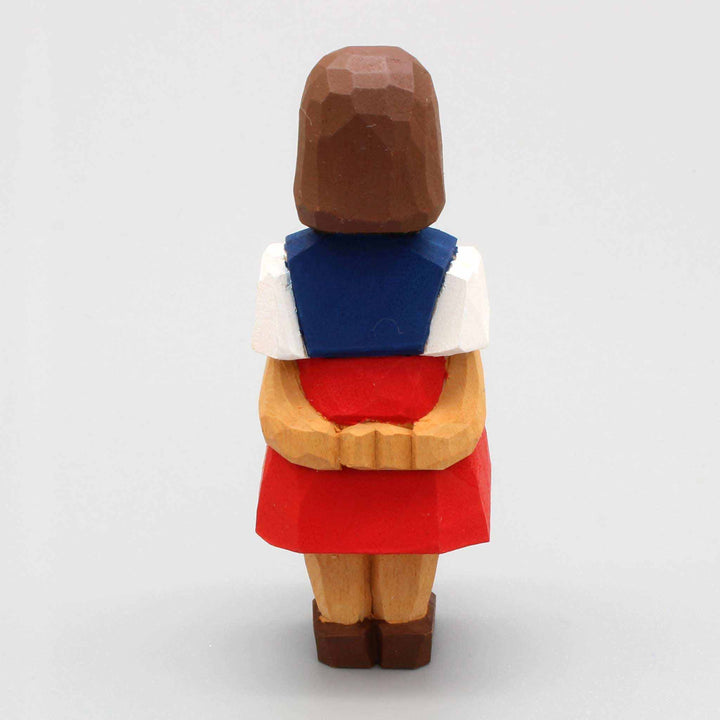Mädel, stehend (Gretel) von Lotte Sievers-Hahn
