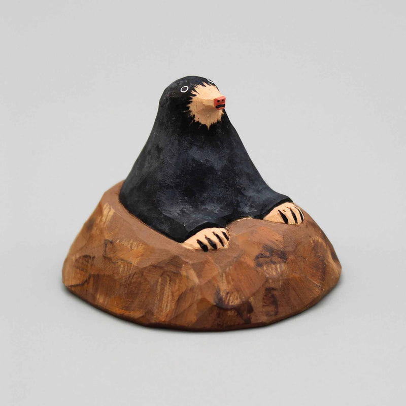 Maulwurf mit Hügel von Lotte Sievers-Hahn