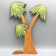 Palme, dreiteilig, 25 cm von Lotte Sievers-Hahn