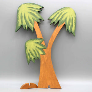 Palme, dreiteilig, 33 cm von Lotte Sievers-Hahn