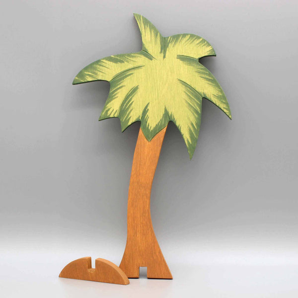 Palme, einteilig, 25 cm von Lotte Sievers-Hahn