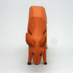 Reh, äsend von Lotte Sievers-Hahn