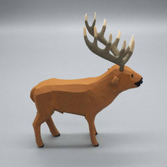 Rothirsch von Lotte Sievers-Hahn