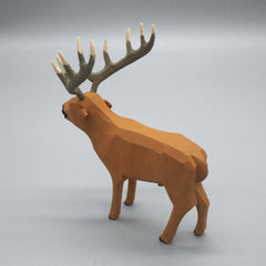 Rothirsch von Lotte Sievers-Hahn