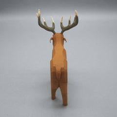 Rothirsch von Lotte Sievers-Hahn