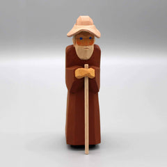 Schäfer mit Stock und Hut von Lotte Sievers-Hahn