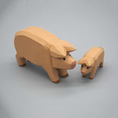 Schwein von Lotte Sievers-Hahn